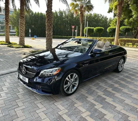 Mercedes-Benz C300 Convertible 2020 напрокат