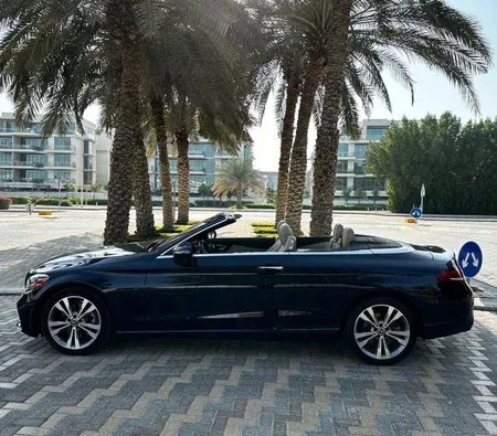 Mercedes-Benz C300 Convertible 2020 in Dubai — photo 2