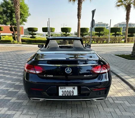 Mercedes-Benz C300 Convertible 2020 in Dubai — photo 3