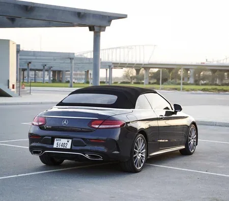 Mercedes-Benz C300 Convertible 2020 in Dubai — photo 8
