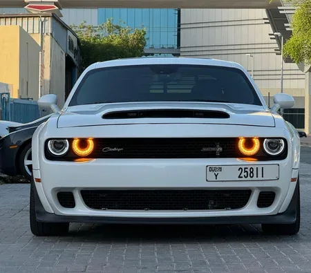 Dodge Challenger SRT V8 2021 in Dubai — photo 2
