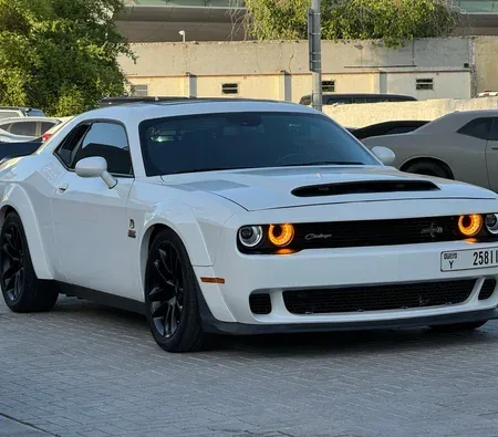 Dodge Challenger SRT V8 2021 in Dubai — photo 3