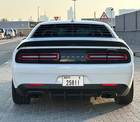 Dodge Challenger SRT V8 2021 in Dubai — photo 5