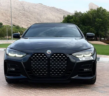 BMW 420i Convertible 2023 in Dubai — photo 2
