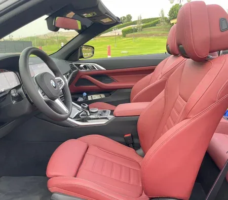 BMW 420i Convertible 2023 in Dubai — photo 5