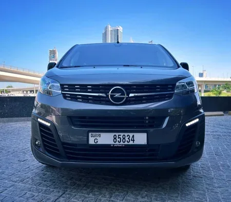Opel Zafira 9S 2023 in Abu Dhabi — photo 2