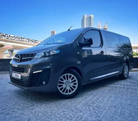 Opel Zafira 9S 2023 in Abu Dhabi — photo 6
