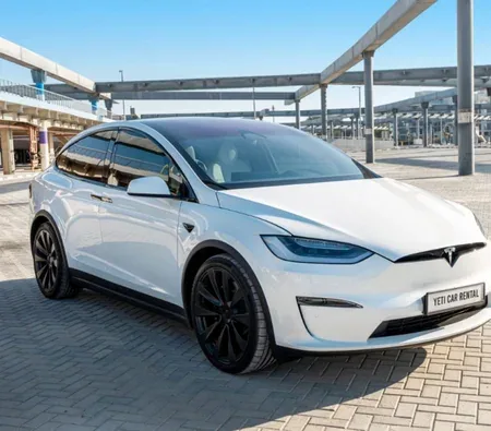 Tesla Model X Plaid 2023 — аренда в Абу-Даби — фото 3