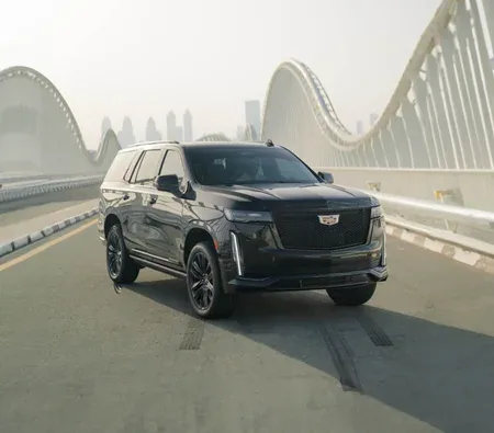 Cadillac Escalade Platinum Sport 2023 напрокат в Дубае