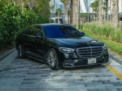 Mercedes-Benz S500 2023 — Dubai
