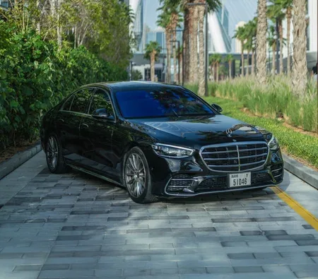 Mercedes-Benz S500 2023 напрокат