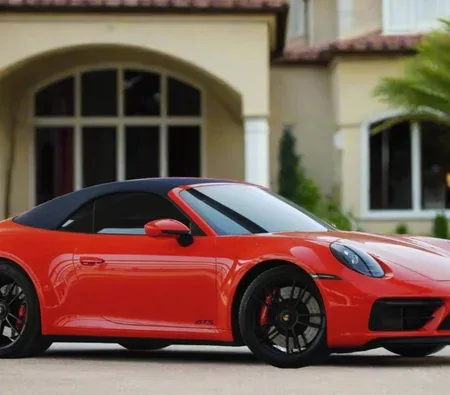 Porsche 911 Carrera GTS Spyder 2022 напрокат