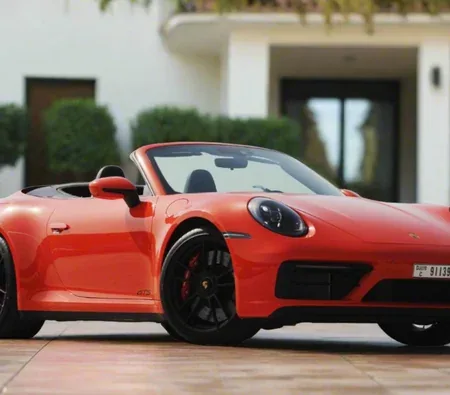 Porsche 911 Carrera GTS Spyder 2022 — аренда в Дубае — фото 3