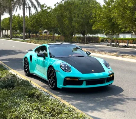 Porsche 911 Turbo S 2023 напрокат