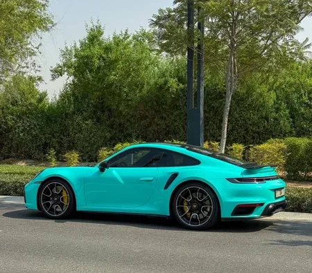 Porsche 911 Turbo S 2023 in Dubai — photo 2