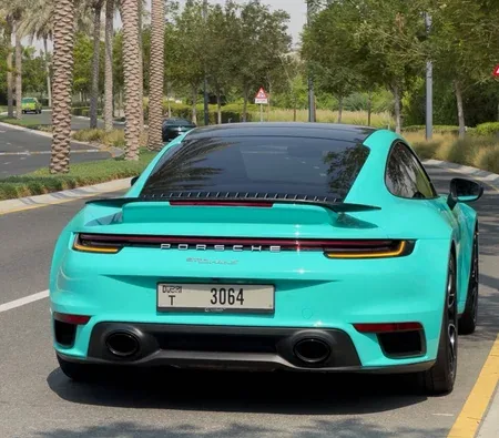 Porsche 911 Turbo S 2023 in Dubai — photo 5