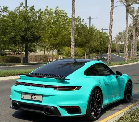 Porsche 911 Turbo S 2023 in Dubai — photo 6