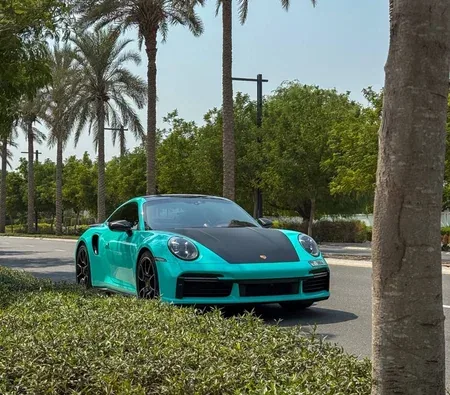 Porsche 911 Turbo S 2023 in Dubai — photo 10