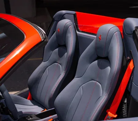 Ferrari F8 Tributo Spider 2023 in Dubai — photo 4