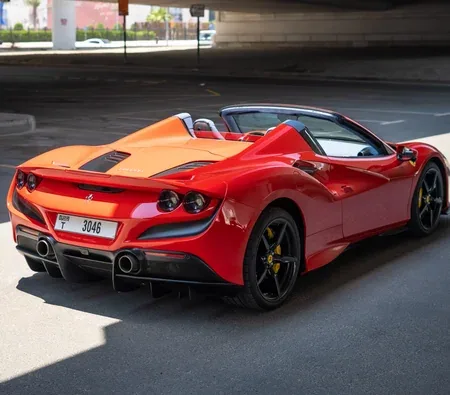 Ferrari F8 Tributo Spider 2023 in Dubai — photo 5
