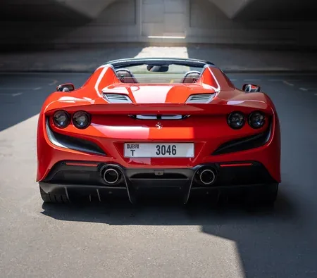 Ferrari F8 Tributo Spider 2023 in Dubai — photo 6