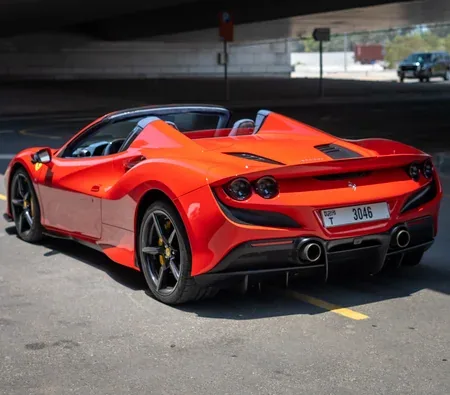 Ferrari F8 Tributo Spider 2023 in Dubai — photo 7