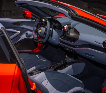 Ferrari F8 Tributo Spider 2023 in Dubai — photo 8
