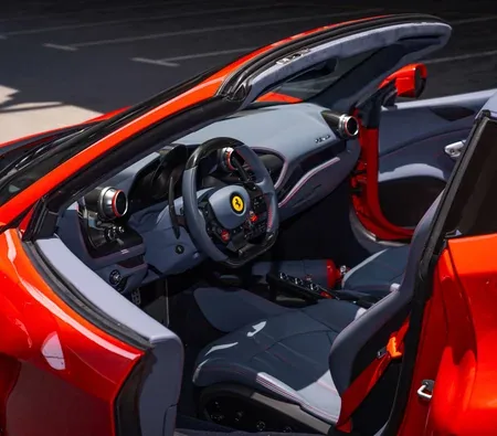 Ferrari F8 Tributo Spider 2023 in Dubai — photo 9