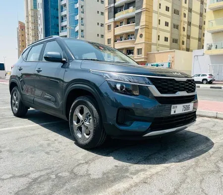 Kia Seltos 2023 — аренда в Дубае — фото 8