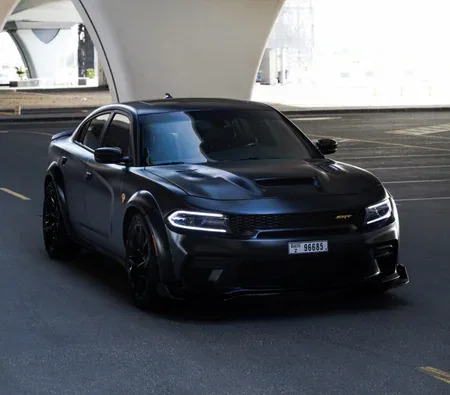 Dodge Charger Hellcat Widebody Kit V8 2021 in Dubai — photo 7
