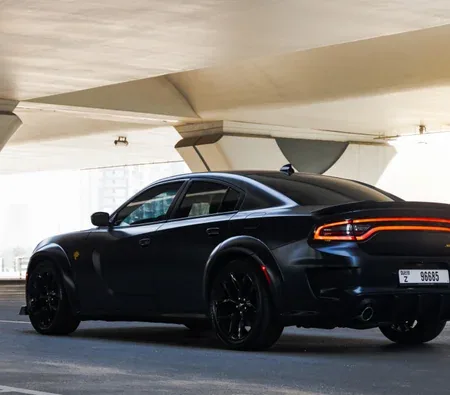 Dodge Charger Hellcat Widebody Kit V8 2021 in Dubai — photo 8