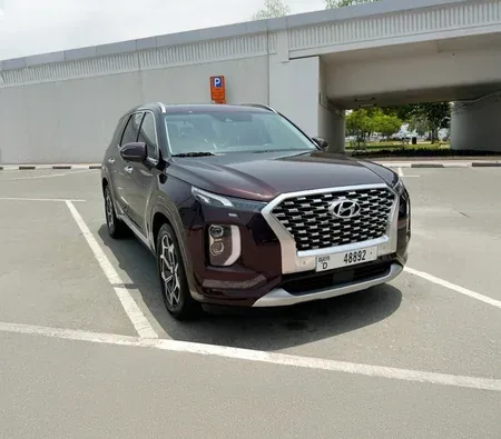 Hyundai Palisade 2022 напрокат