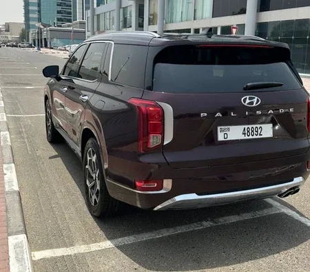 Hyundai Palisade 2022 in Dubai — photo 5
