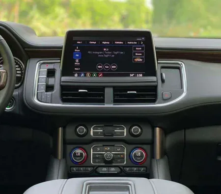 Chevrolet Tahoe 2022 — аренда в Дубае — фото 3