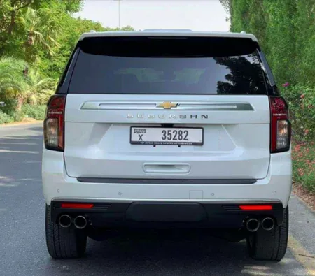 Chevrolet Tahoe 2022 — аренда в Дубае — фото 9