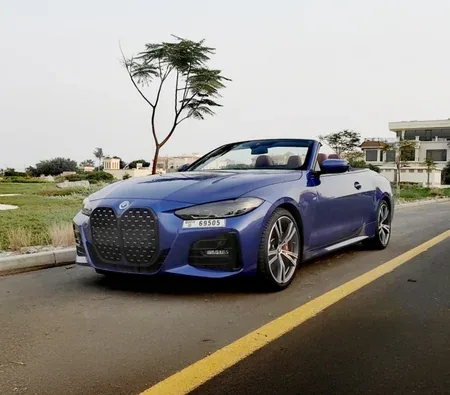 BMW 430i Convertible M-Kit 2023 напрокат