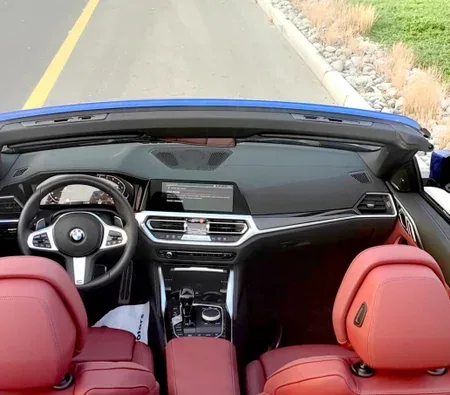 BMW 430i Convertible M-Kit 2023 — аренда в Дубае — фото 8