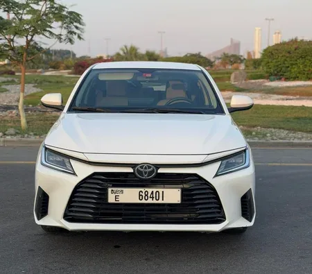 Toyota Yaris Sedan 2023 in Dubai — photo 5