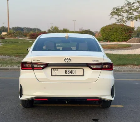 Toyota Yaris Sedan 2023 in Dubai — photo 7