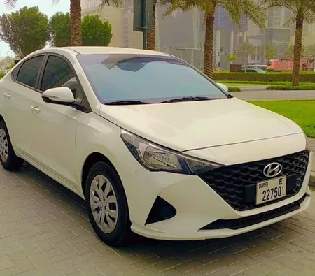 Hyundai Accent 2023 напрокат в Дубае