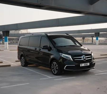 Mercedes-Benz V250 2022 in Dubai — photo 6