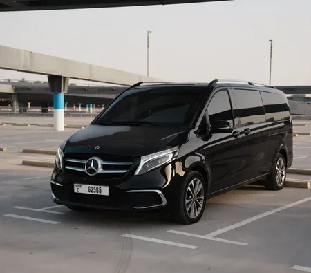 Mercedes-Benz V250 2022 in Dubai — photo 7