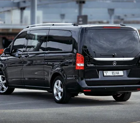 Mercedes-Benz V250 2020 in Dubai — photo 5