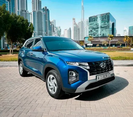 Hyundai Creta 5 Seater 2024 — аренда в Дубае — фото 8