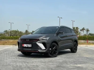 Geely Coolray GK 2025