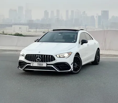 Mercedes-Benz CLA 250 2021 напрокат