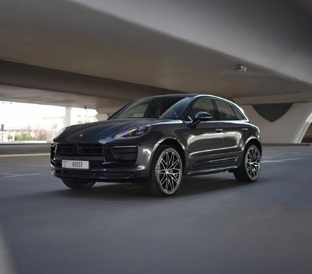 Porsche Macan 2024 напрокат