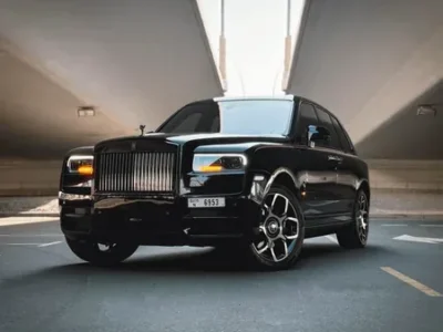 Rolls-Royce Cullinan Black Badge 2024 — Dubai
