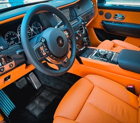Rolls-Royce Cullinan Black Badge 2024 in Dubai — photo 2
