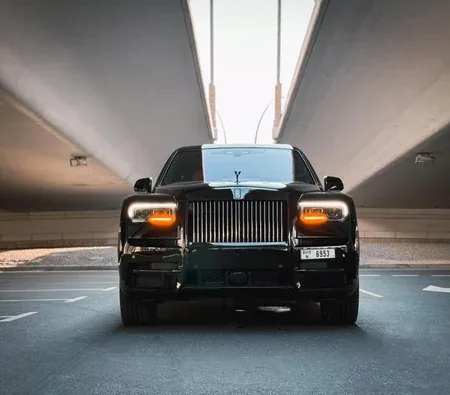 Rolls-Royce Cullinan Black Badge 2024 in Dubai — photo 3